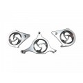 SpeedyMoto Leggero Evo / Scrambler engine Belt Covers for Ducati SpeedyMoto Leggero Evo / Scrambler engine Belt Covers for Ducati